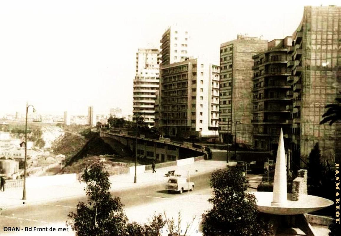 Oran - Boulevard Front de Mer    .jpg